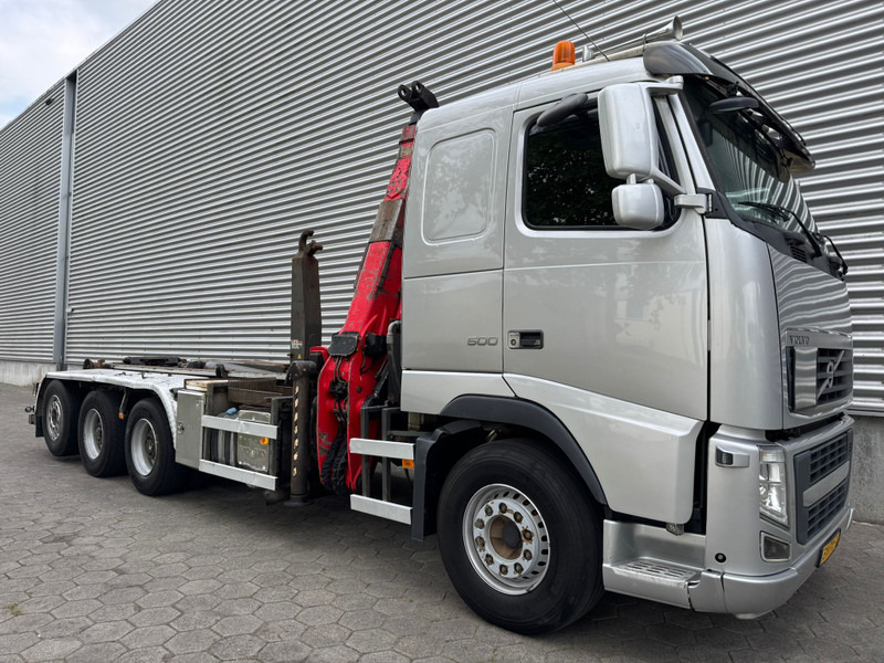 Volvo FH 500 / 8X4 / Palfinger S260Z96 / VDL Hook / NL Truck - Автоманипулятор: фото 2 Volvo FH 500 / 8X4 / Palfinger S260Z96 / VDL Hook / NL Truck - Автоманипулятор: фото 2