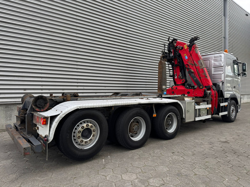 Volvo FH 500 / 8X4 / Palfinger S260Z96 / VDL Hook / NL Truck - Крюковой мультилифт, Автоманипулятор: фото 4 Volvo FH 500 / 8X4 / Palfinger S260Z96 / VDL Hook / NL Truck - Крюковой мультилифт, Автоманипулятор: фото 4