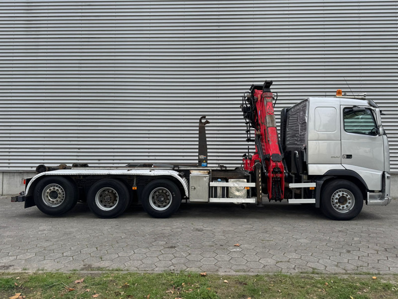Volvo FH 500 / 8X4 / Palfinger S260Z96 / VDL Hook / NL Truck - Автоманипулятор: фото 4 Volvo FH 500 / 8X4 / Palfinger S260Z96 / VDL Hook / NL Truck - Автоманипулятор: фото 4