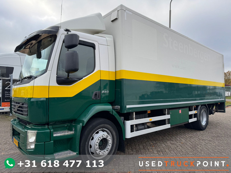 Volvo FL 240 / 6 Cylinder / 18 Tons / Manual / Tail Lift / TUV:12-2025 / NL Truck - Грузовик с закрытым кузовом: фото 1 Volvo FL 240 / 6 Cylinder / 18 Tons / Manual / Tail Lift / TUV:12-2025 / NL Truck - Грузовик с закрытым кузовом: фото 1