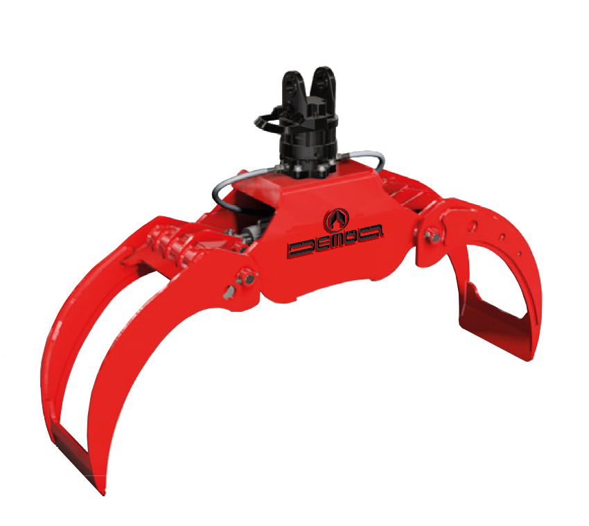 DEMOQ DP062 Log Grab 860 kg - Грейфер для Строительной техники: фото 1 DEMOQ DP062 Log Grab 860 kg - Грейфер для Строительной техники: фото 1