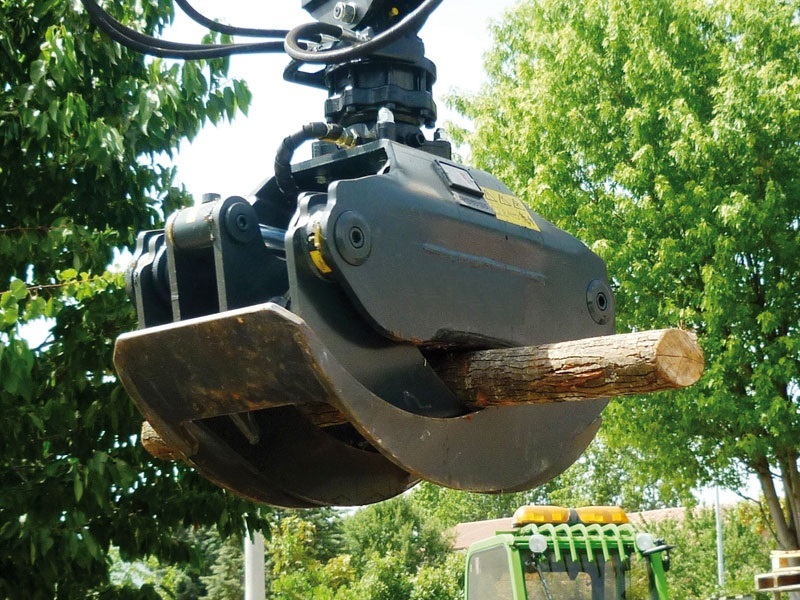 DEMOQ DP130 Log Grab 2000 kg - Грейфер для Строительной техники: фото 5 DEMOQ DP130 Log Grab 2000 kg - Грейфер для Строительной техники: фото 5
