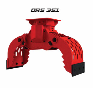 DEMOQ DRS351 Hydraulic Polyp -grab 520 kg - Грейфер для Строительной техники: фото 1 DEMOQ DRS351 Hydraulic Polyp -grab 520 kg - Грейфер для Строительной техники: фото 1