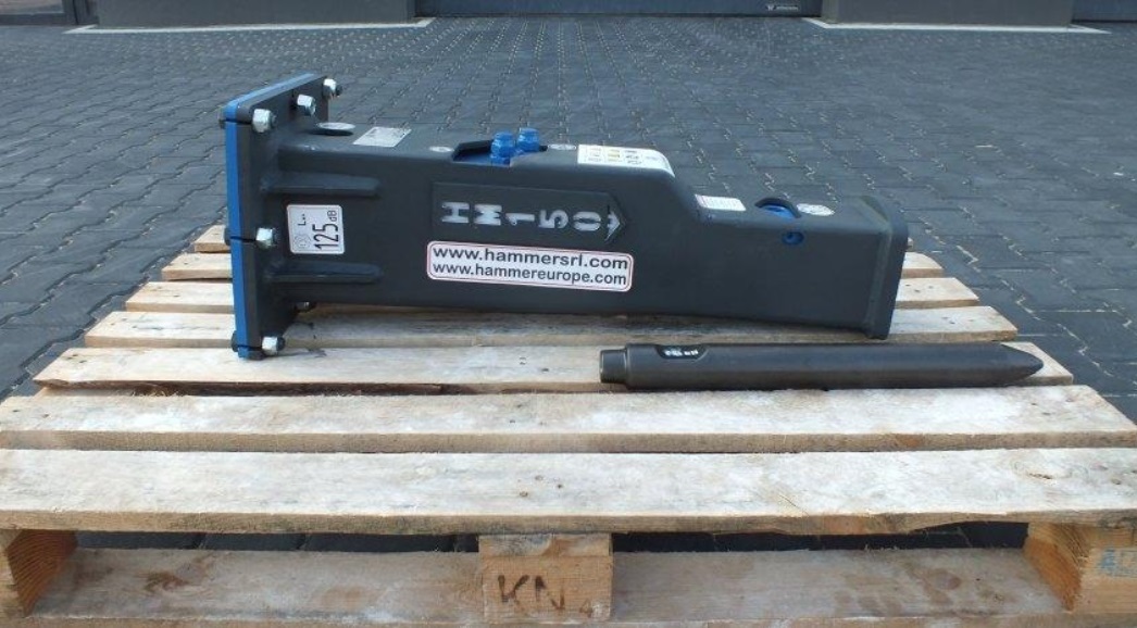 HAMMER HM 750 Hydraulic breaker 660 KG - Гидромолот для Строительной техники: фото 1 HAMMER HM 750 Hydraulic breaker 660 KG - Гидромолот для Строительной техники: фото 1