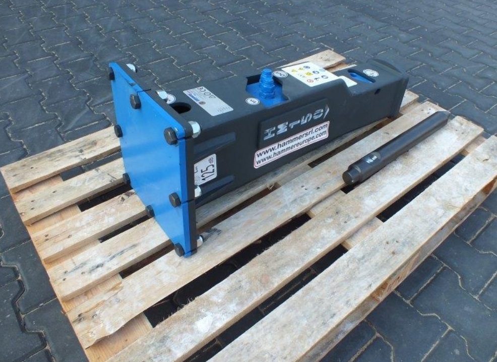 HAMMER HM 750 Hydraulic breaker 660 KG - Гидромолот для Строительной техники: фото 5 HAMMER HM 750 Hydraulic breaker 660 KG - Гидромолот для Строительной техники: фото 5