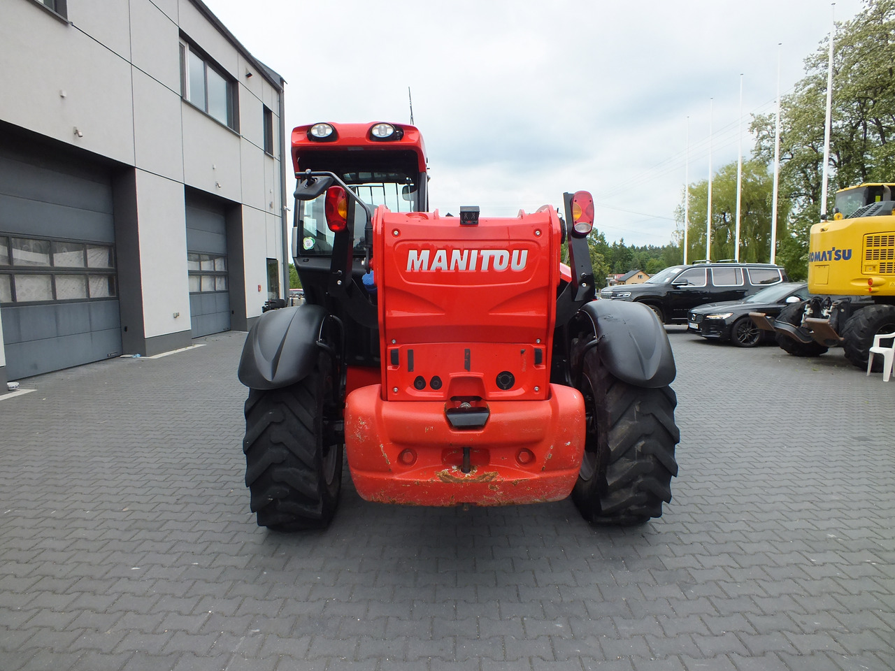 Телескопический фронтальный погрузчик для Экскаваторов MANITOU MT 1440: фото 8
