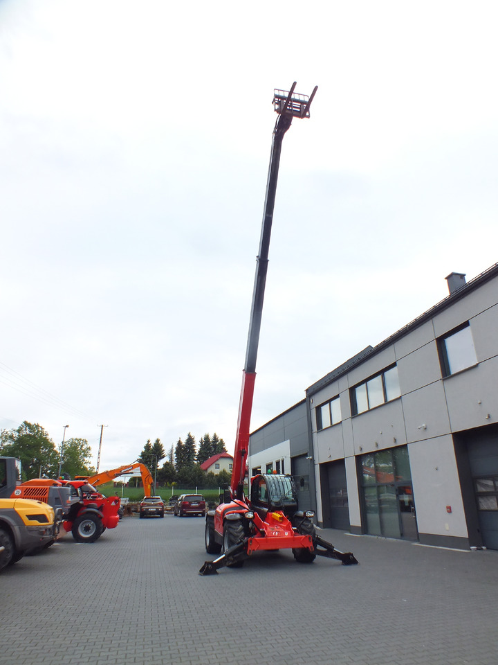 Телескопический фронтальный погрузчик для Экскаваторов MANITOU MT 1440: фото 14