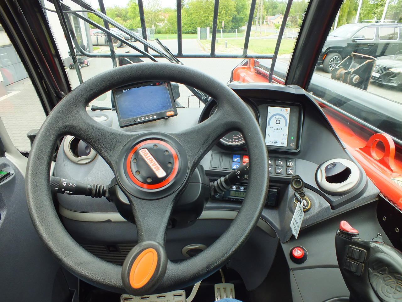 Телескопический фронтальный погрузчик для Экскаваторов MANITOU MT 1440: фото 16