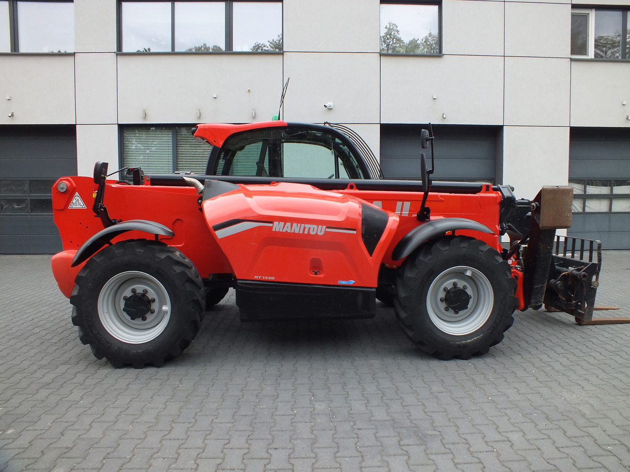 Телескопический фронтальный погрузчик для Экскаваторов MANITOU MT 1440: фото 10