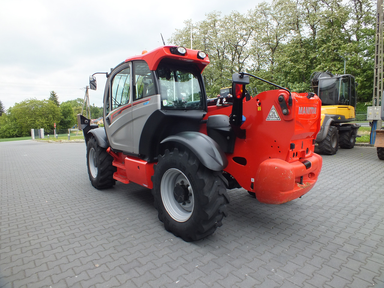 Телескопический фронтальный погрузчик для Экскаваторов MANITOU MT 1440: фото 7