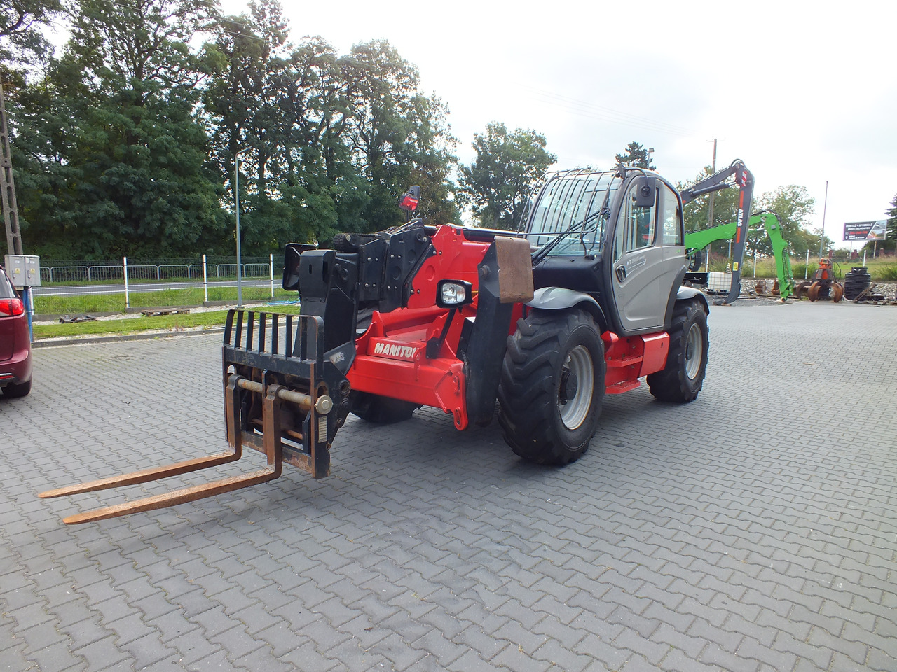 MANITOU MT1840 - Телескопический фронтальный погрузчик для Экскаваторов: фото 2 MANITOU MT1840 - Телескопический фронтальный погрузчик для Экскаваторов: фото 2