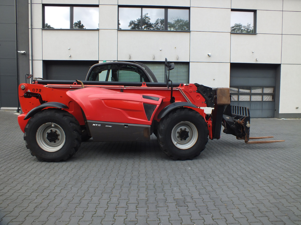 MANITOU MT1840 - Телескопический фронтальный погрузчик для Экскаваторов: фото 3 MANITOU MT1840 - Телескопический фронтальный погрузчик для Экскаваторов: фото 3