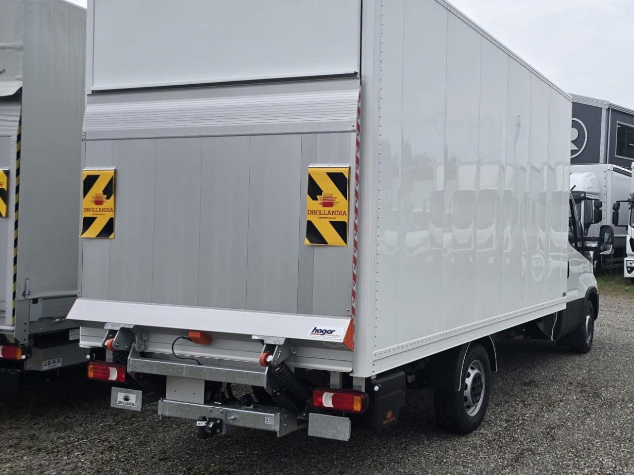 IVECO DAILY 35S18HA8 Koffer/Ladebordwand - Грузовик-шасси: фото 4 IVECO DAILY 35S18HA8 Koffer/Ladebordwand - Грузовик-шасси: фото 4