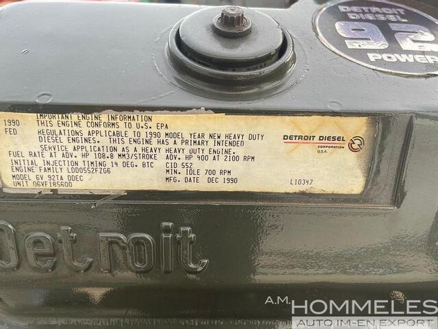 Detroit Diesel (GM) 6V 92TA DDEC - Двигатель: фото 5 Detroit Diesel (GM) 6V 92TA DDEC - Двигатель: фото 5