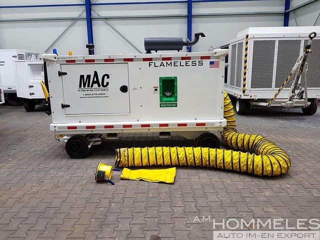 Generac Mobile Flameless Air Heater (Airline) - Аэродромный тягач: фото 1 Generac Mobile Flameless Air Heater (Airline) - Аэродромный тягач: фото 1