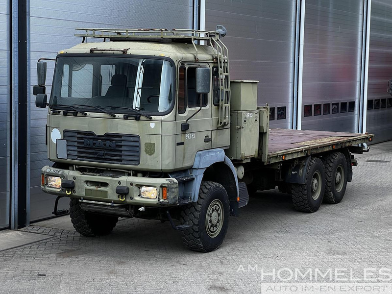 MAN 27.314 6x6 - Грузовик: фото 2 MAN 27.314 6x6 - Грузовик: фото 2