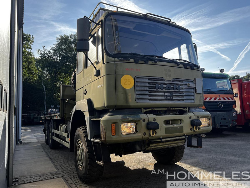 MAN 27.314 DFAC 6x6 - Грузовик: фото 5 MAN 27.314 DFAC 6x6 - Грузовик: фото 5