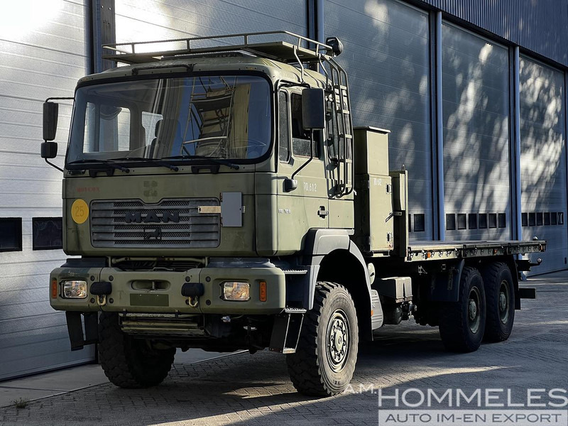 MAN 27.314 DFAC 6x6 - Грузовик: фото 3 MAN 27.314 DFAC 6x6 - Грузовик: фото 3