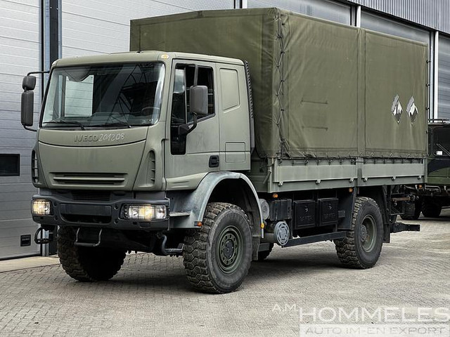 Iveco 140 E 4x4 - Грузовик бортовой/ Платформа: фото 1 Iveco 140 E 4x4 - Грузовик бортовой/ Платформа: фото 1
