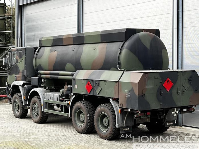 Iveco 340E42 8x8 - Грузовик-цистерна: фото 4 Iveco 340E42 8x8 - Грузовик-цистерна: фото 4