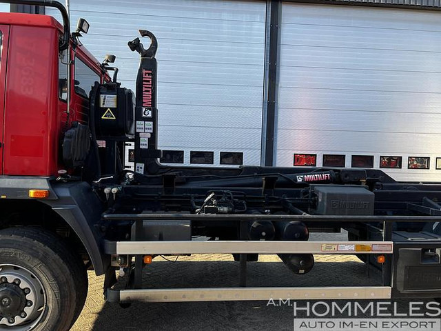 MAN LE 18.280 multilift - Крюковой мультилифт: фото 3 MAN LE 18.280 multilift - Крюковой мультилифт: фото 3