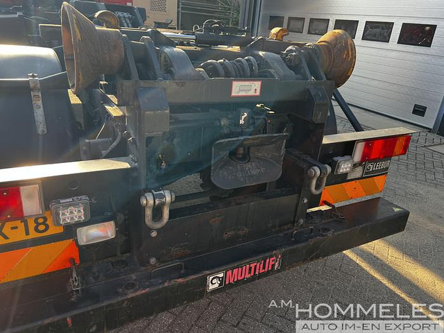 MAN LE 18.280 multilift - Крюковой мультилифт: фото 5 MAN LE 18.280 multilift - Крюковой мультилифт: фото 5