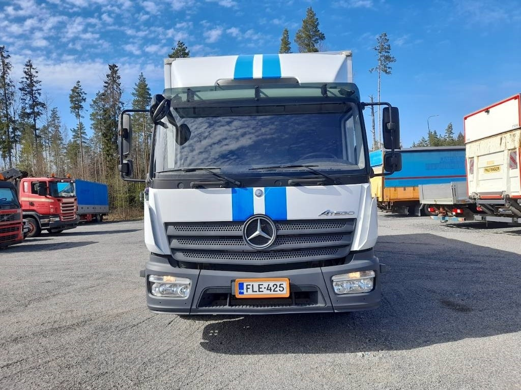 Mercedes-Benz Atego 918 Euro 6 - Рефрижератор: фото 3 Mercedes-Benz Atego 918 Euro 6 - Рефрижератор: фото 3