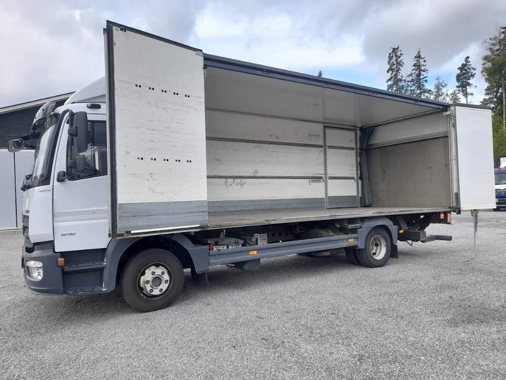 Mercedes-Benz Atego 918 - Рефрижератор: фото 1 Mercedes-Benz Atego 918 - Рефрижератор: фото 1