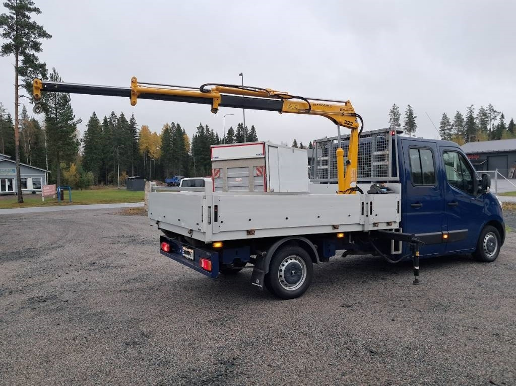 Opel Movano 2.3 CDTI Doppel 7hlö Ferrari 322 nosturi  - Цельнометаллический фургон: фото 2 Opel Movano 2.3 CDTI Doppel 7hlö Ferrari 322 nosturi  - Цельнометаллический фургон: фото 2