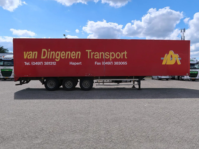 Jumbo DO 270.6 Koffer, 3 Achsen, BPW, NL Trailer - Полуприцеп-фургон: фото 5 Jumbo DO 270.6 Koffer, 3 Achsen, BPW, NL Trailer - Полуприцеп-фургон: фото 5