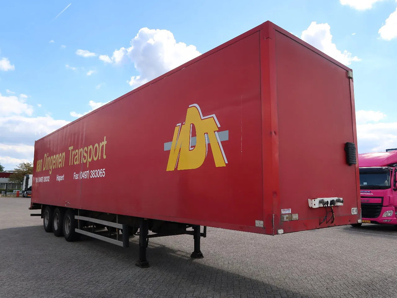 Jumbo DO 270.6 Koffer, 3 Achsen, BPW, NL Trailer - Полуприцеп-фургон: фото 4 Jumbo DO 270.6 Koffer, 3 Achsen, BPW, NL Trailer - Полуприцеп-фургон: фото 4