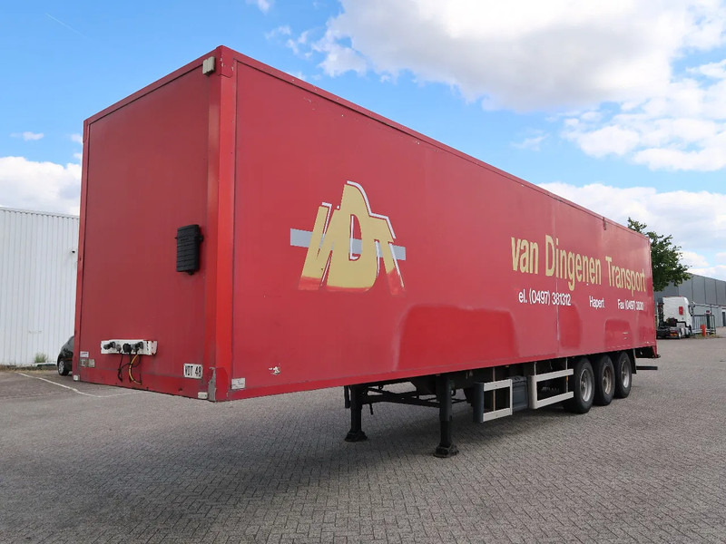 Jumbo DO 270.6 Koffer, 3 Achsen, BPW, NL Trailer - Полуприцеп-фургон: фото 1 Jumbo DO 270.6 Koffer, 3 Achsen, BPW, NL Trailer - Полуприцеп-фургон: фото 1