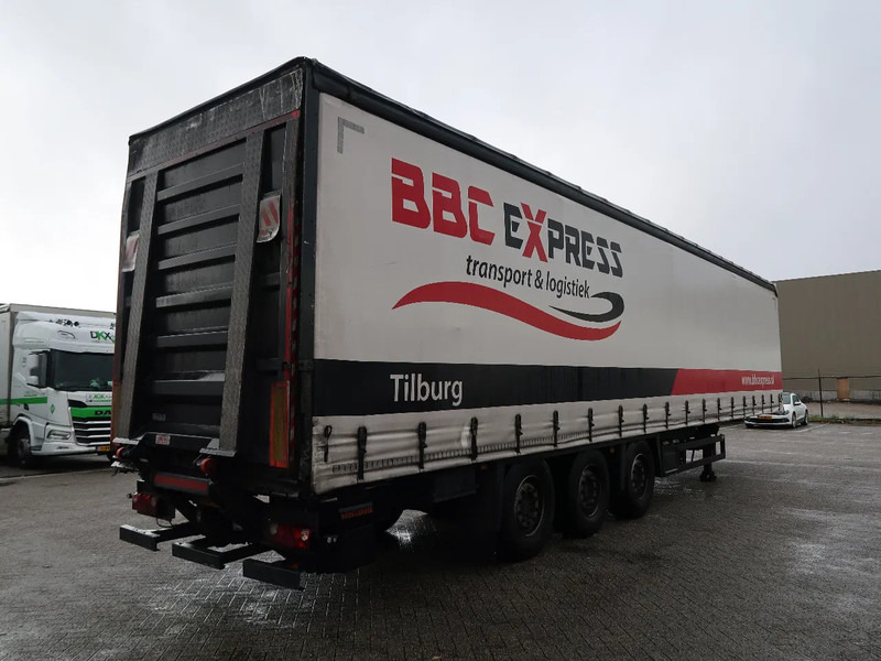 Schmitz Cargobull SCB S3T, Edscha, Tail Lift, TUV, NL trailer, TOP! - Тентованный полуприцеп: фото 5 Schmitz Cargobull SCB S3T, Edscha, Tail Lift, TUV, NL trailer, TOP! - Тентованный полуприцеп: фото 5