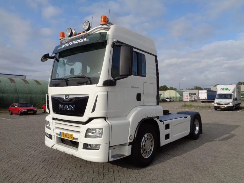 MAN TGS 18.460 4x2, Euro 6, TUV, NL Truck, TOP! - Тягач: фото 1 MAN TGS 18.460 4x2, Euro 6, TUV, NL Truck, TOP! - Тягач: фото 1