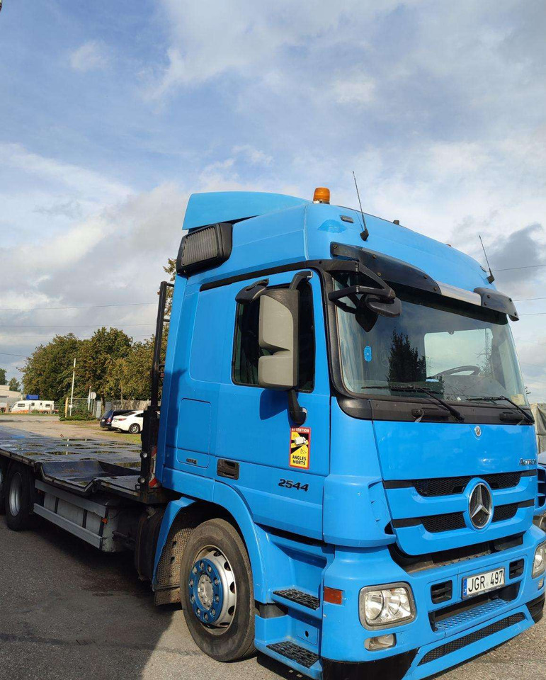 Mercedes-Benz 2544 - Грузовик бортовой/ Платформа: фото 1 Mercedes-Benz 2544 - Грузовик бортовой/ Платформа: фото 1