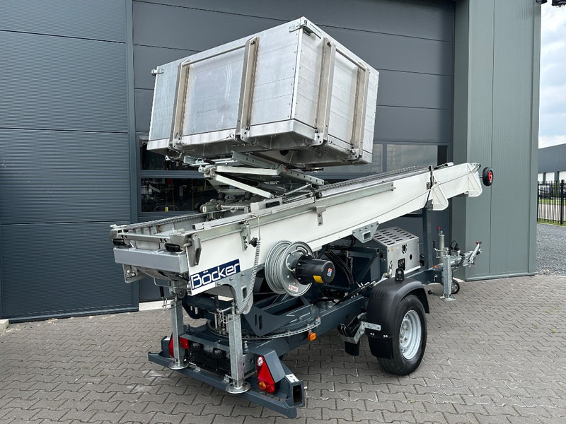 Böcker Avario HD 26, 10-2023, only 155 hours, like new! - Строительная техника: фото 4 Böcker Avario HD 26, 10-2023, only 155 hours, like new! - Строительная техника: фото 4