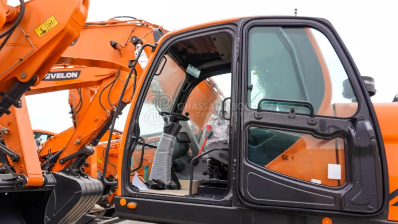 Develon DX210 WA Wheel Excavator - Колёсный экскаватор: фото 4 Develon DX210 WA Wheel Excavator - Колёсный экскаватор: фото 4