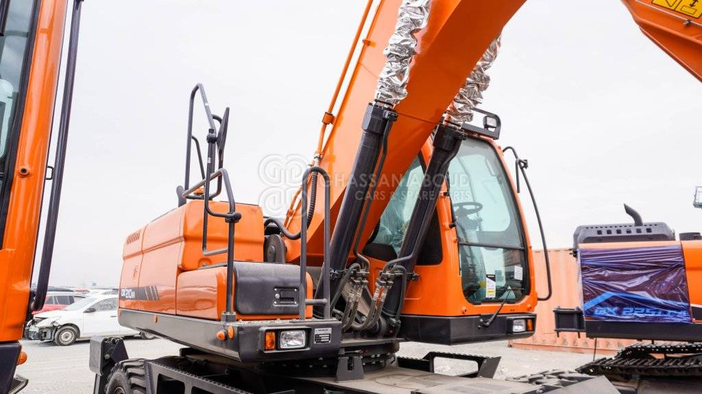 Develon DX210WA Wheel Excavator MY2025 - Колёсный экскаватор: фото 3 Develon DX210WA Wheel Excavator MY2025 - Колёсный экскаватор: фото 3