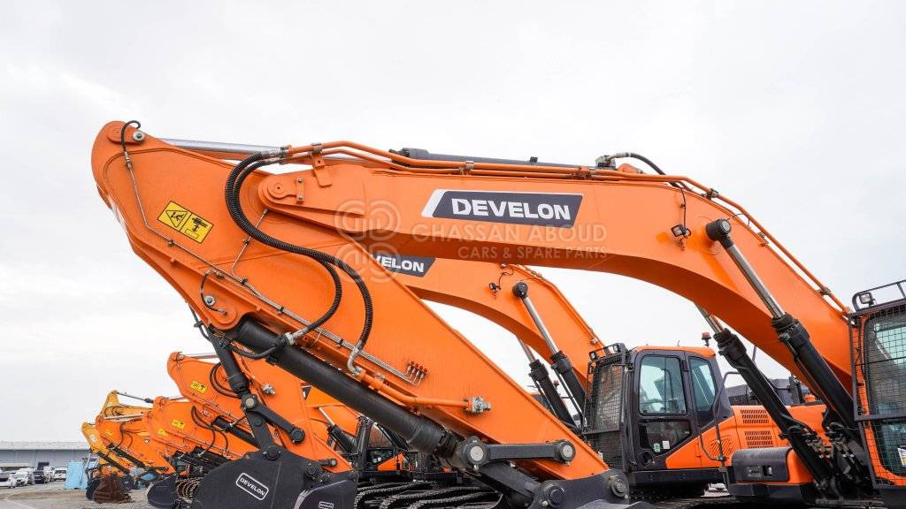 Develon DX360LCA-7M Crawler Excavator MY2025 - Гусеничный экскаватор: фото 4 Develon DX360LCA-7M Crawler Excavator MY2025 - Гусеничный экскаватор: фото 4