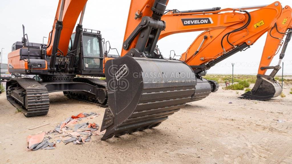Develon DX450LCA-7M Crawler Excavator MY2025 - Гусеничный экскаватор: фото 4 Develon DX450LCA-7M Crawler Excavator MY2025 - Гусеничный экскаватор: фото 4