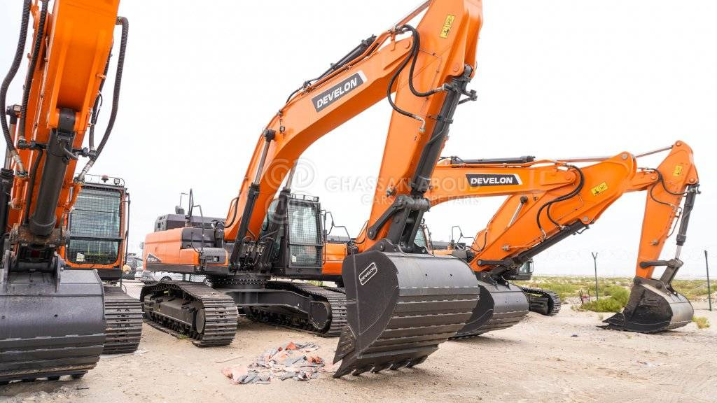 Develon DX450LCA-7M Crawler Excavator MY2025 - Гусеничный экскаватор: фото 3 Develon DX450LCA-7M Crawler Excavator MY2025 - Гусеничный экскаватор: фото 3