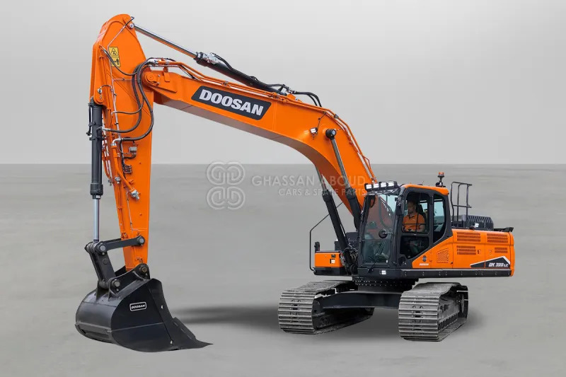 Doosan DX450 LCA-7M Crawler Excavator - Гусеничный экскаватор: фото 2 Doosan DX450 LCA-7M Crawler Excavator - Гусеничный экскаватор: фото 2