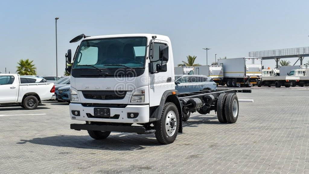 Fuso FI Chassis 8Ton Approx Euro 3 MY22 - Грузовик-шасси: фото 1 Fuso FI Chassis 8Ton Approx Euro 3 MY22 - Грузовик-шасси: фото 1