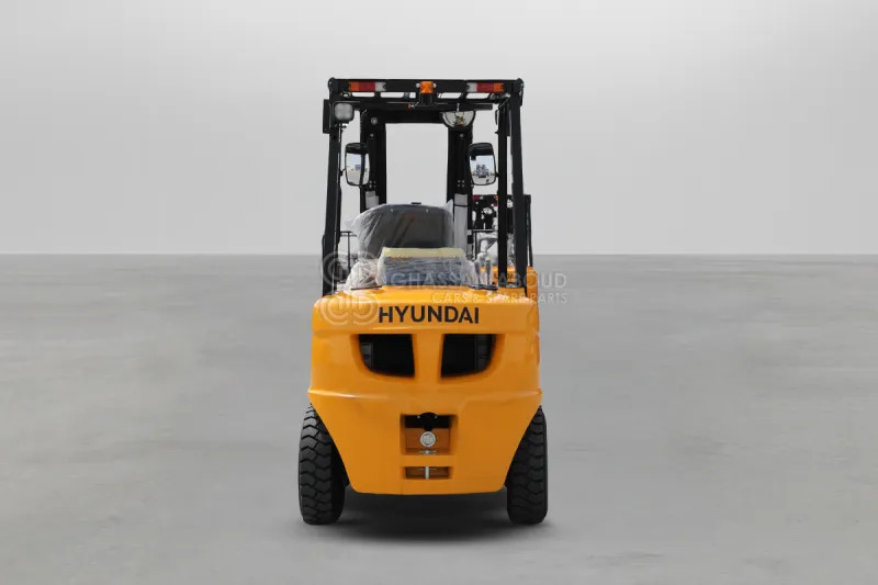 Hyundai Forklift 30DE-7 3 TONS DIESEL 3 STAGE - Дизельный погрузчик: фото 4 Hyundai Forklift 30DE-7 3 TONS DIESEL 3 STAGE - Дизельный погрузчик: фото 4
