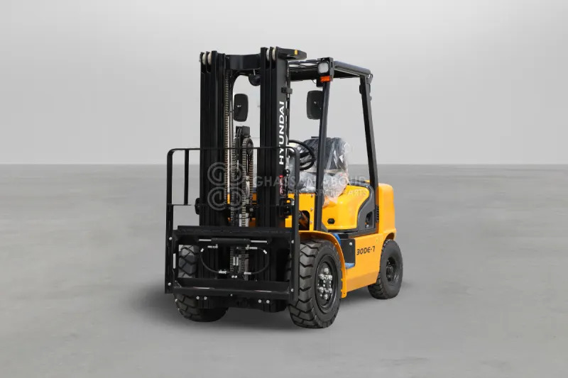 Hyundai Forklift 30DE-7 3 TONS DIESEL 3 STAGE - Дизельный погрузчик: фото 2 Hyundai Forklift 30DE-7 3 TONS DIESEL 3 STAGE - Дизельный погрузчик: фото 2