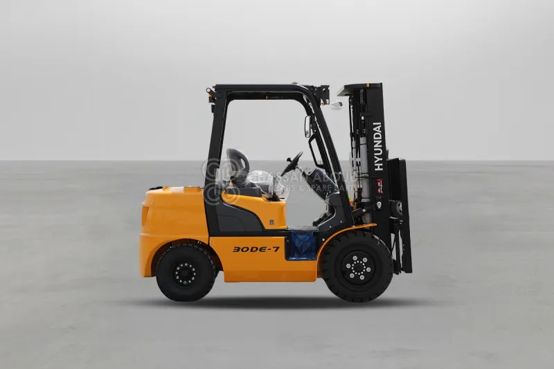 Hyundai Forklift 30DE-7 3 TONS DIESEL 3 STAGE - Дизельный погрузчик: фото 3 Hyundai Forklift 30DE-7 3 TONS DIESEL 3 STAGE - Дизельный погрузчик: фото 3