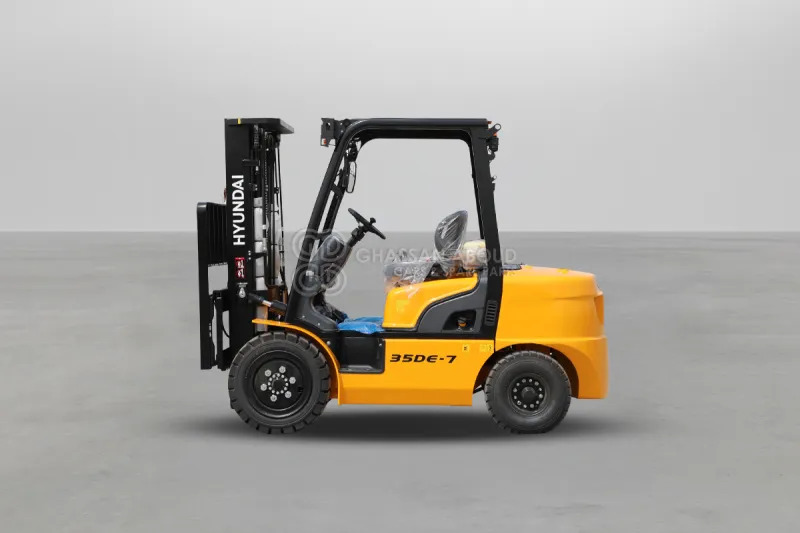 Hyundai Forklift 35DE-7 3.5 TONS DIESEL 3 STAGE - Дизельный погрузчик: фото 2 Hyundai Forklift 35DE-7 3.5 TONS DIESEL 3 STAGE - Дизельный погрузчик: фото 2