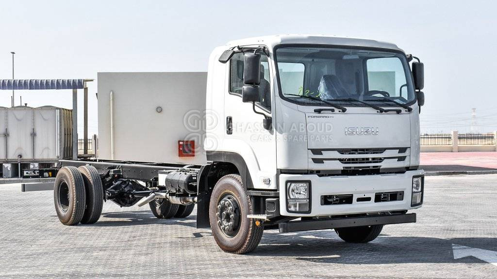 ISUZU 16 TON GVW SINGLE CAB 4×2 MEDIUM DUTY MY24 - Грузовик-шасси: фото 3 ISUZU 16 TON GVW SINGLE CAB 4×2 MEDIUM DUTY MY24 - Грузовик-шасси: фото 3