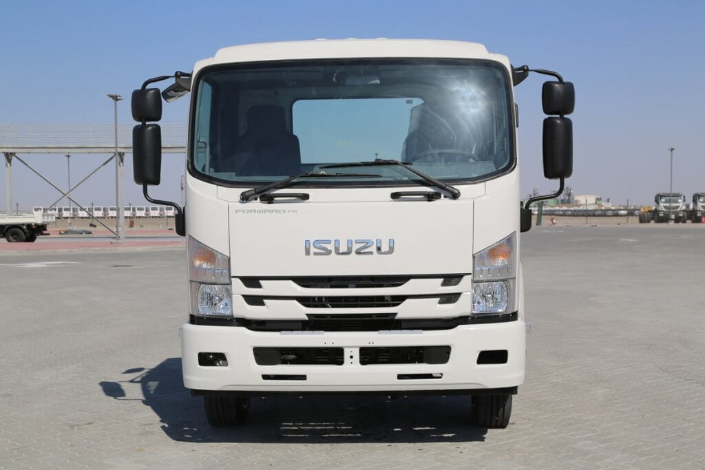 ISUZU FRR – 11 Ton GVW, Payload 7 Ton 4×2 Single Cabin Chassis with AC MY24 - Грузовик-шасси: фото 2 ISUZU FRR – 11 Ton GVW, Payload 7 Ton 4×2 Single Cabin Chassis with AC MY24 - Грузовик-шасси: фото 2