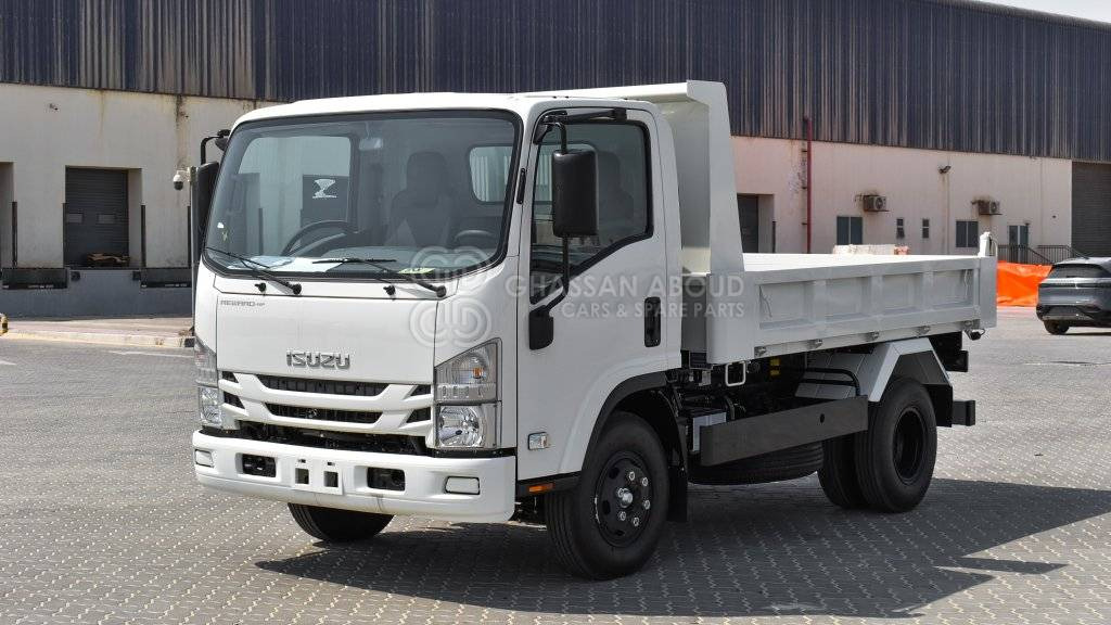 ISUZU NPR 75 DUMP TRUCK - Самосвал: фото 1 ISUZU NPR 75 DUMP TRUCK - Самосвал: фото 1